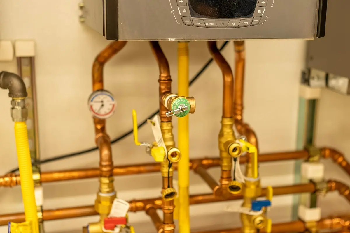 Licensed technician providing Backflow Prevention for a homeowner in Mesquite